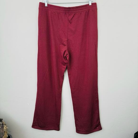 Max And Mia Rosewood Straight Leg Sweatpants Women’s Size XXL - Picture 7 of 9